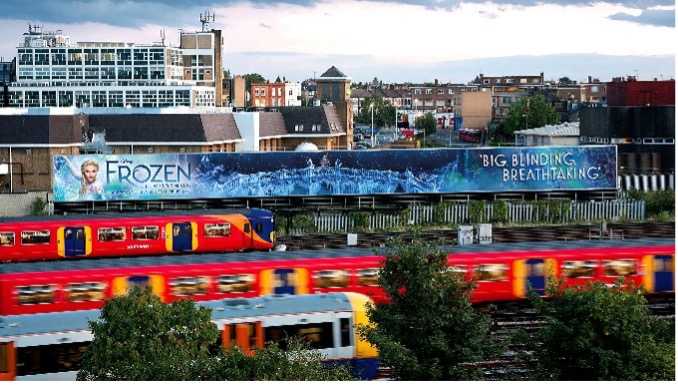 Disney’s ‘Frozen: The West End Musical’ at Clapham Junction. | DEWYNTERS